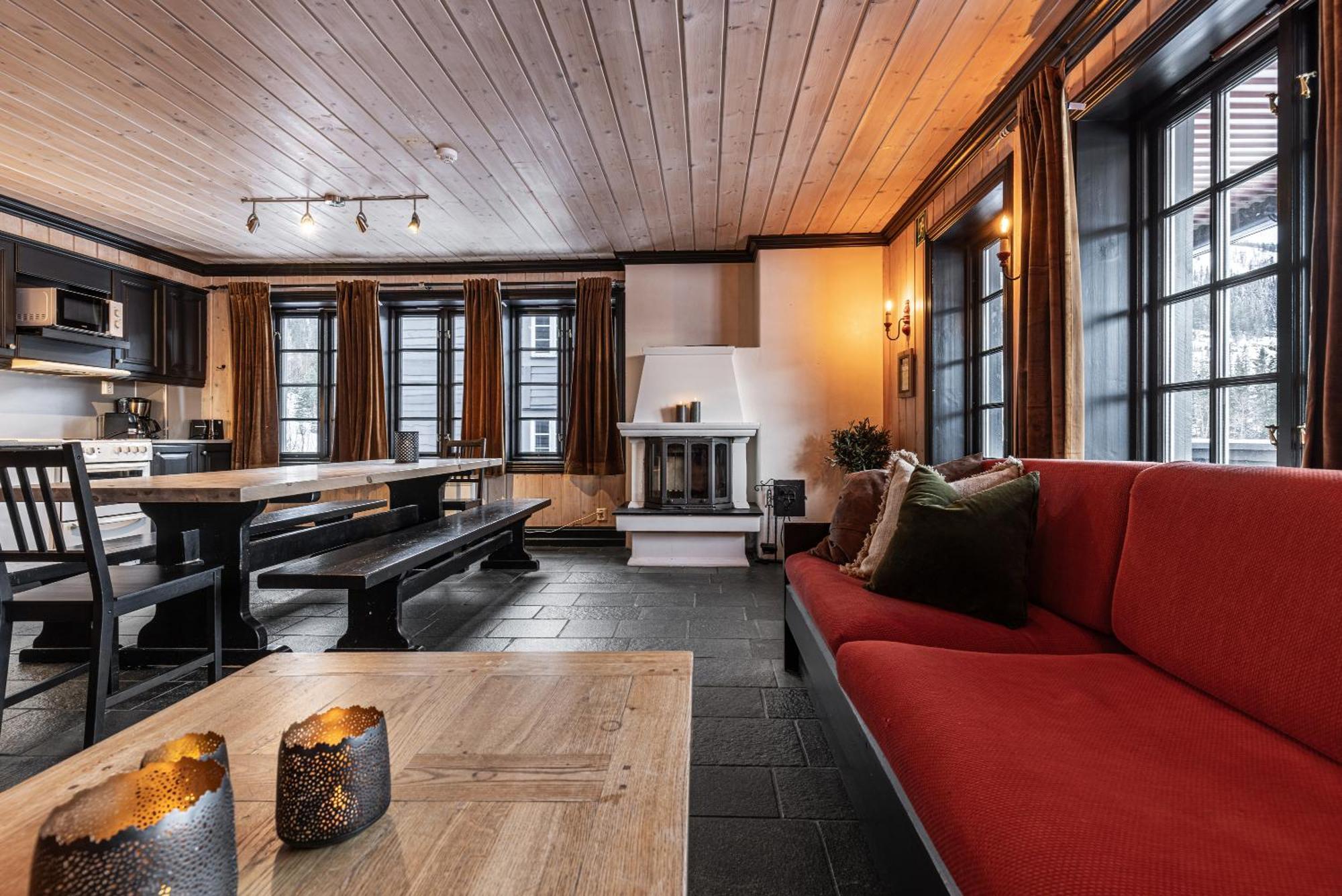 Tinden Apartments Hemsedal Exterior foto